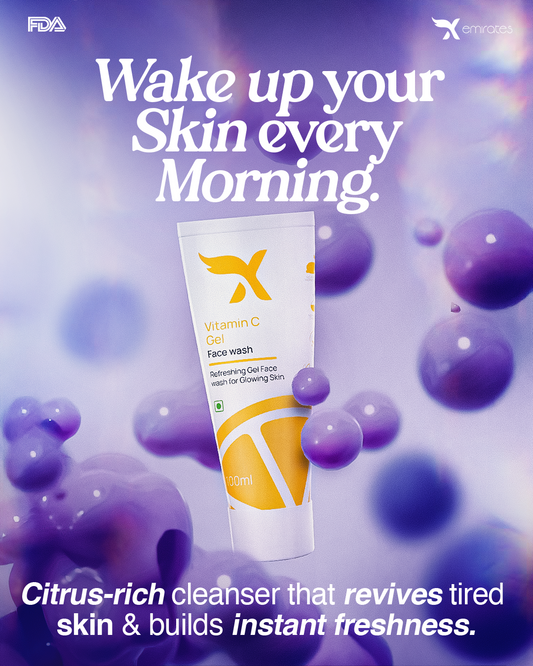 CXE Vitamin C Gel FaceWash