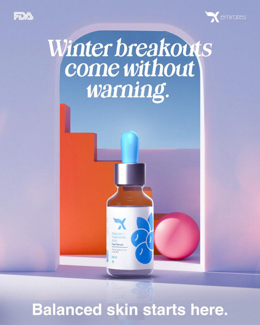 CXE Salicylic + Hyaluronic Acid Face Serum