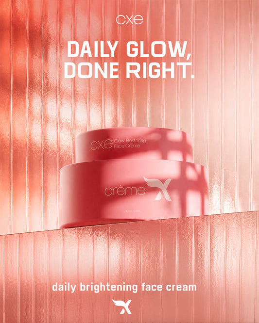 CXE Glow Restoring Face Cream