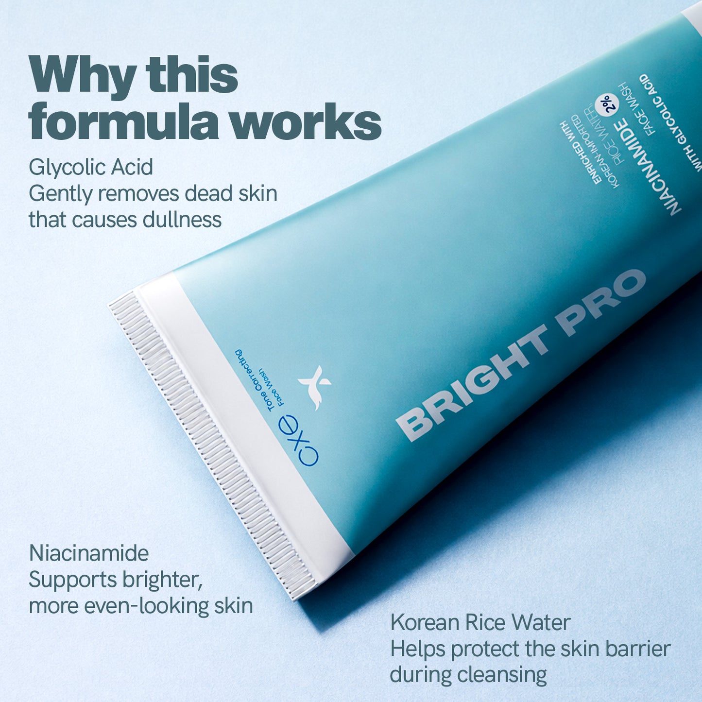 CXE Bright Pro FaceWash
