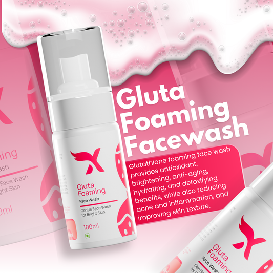 CXE Gluta Foaming FaceWash