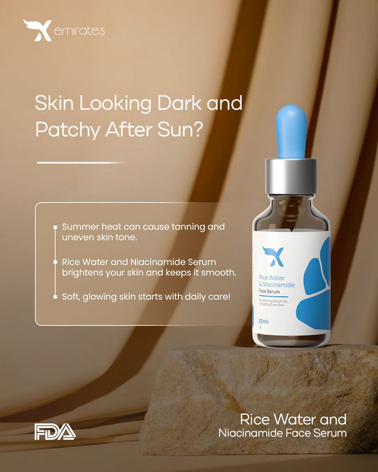 CXE Rice Water + Niacinamide Face Serum