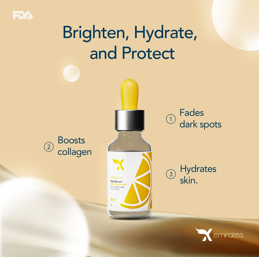 CXE Vitamin C Face Serum