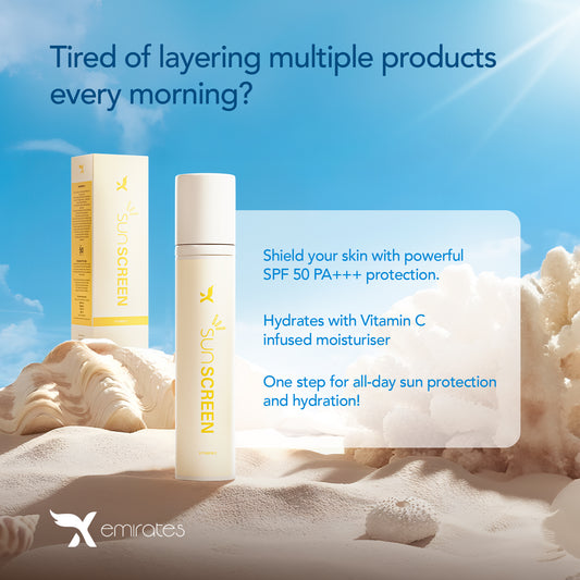 CXE Vitamin C Sunscreen SPF50 | PA +++