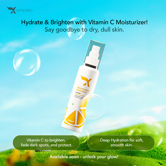 Xemirates Moisturizer Vitamin C Lotion