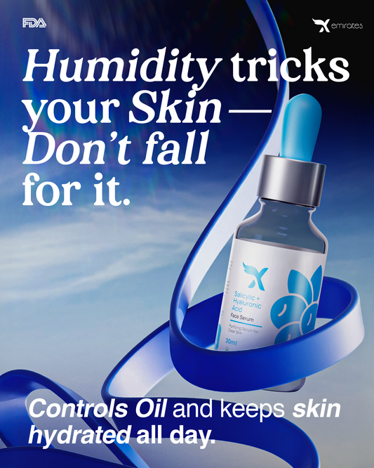 CXE Salicylic + Hyaluronic Acid Face Serum