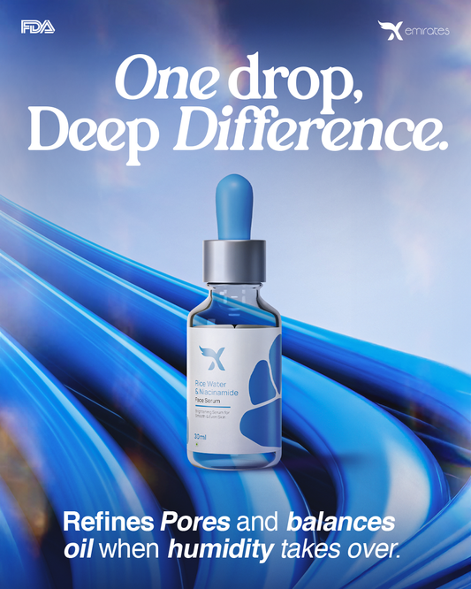 CXE Rice Water + Niacinamide Face Serum