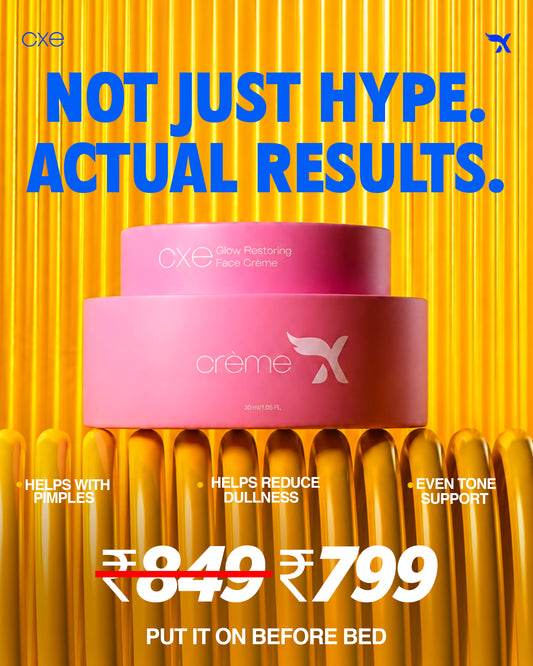 CXE Glow Restoring Face Cream