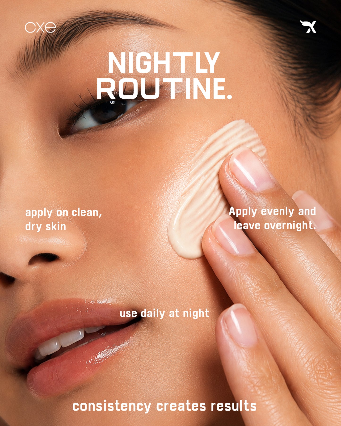 CXE Glow Restoring Face Cream