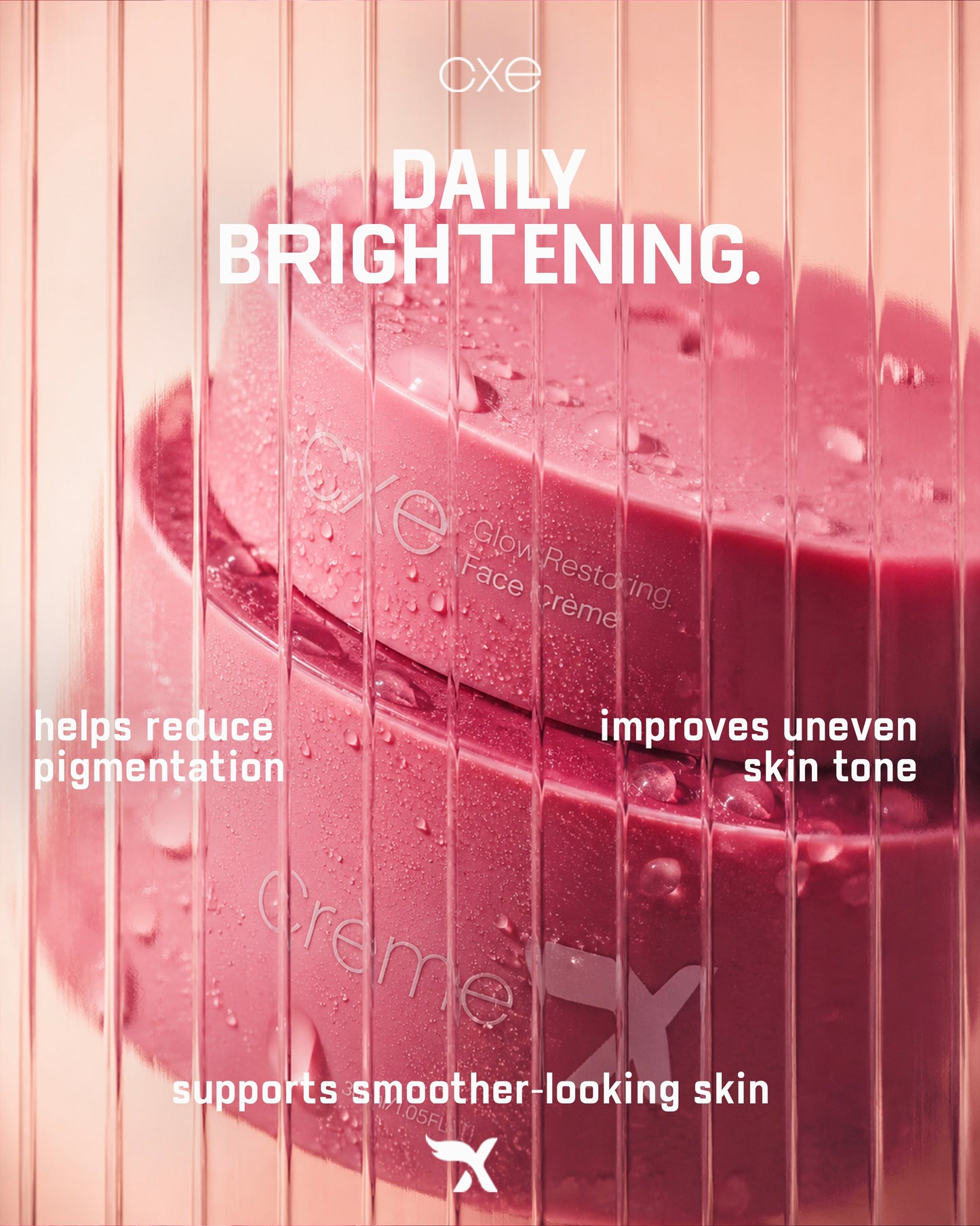 CXE Glow Restoring Face Cream