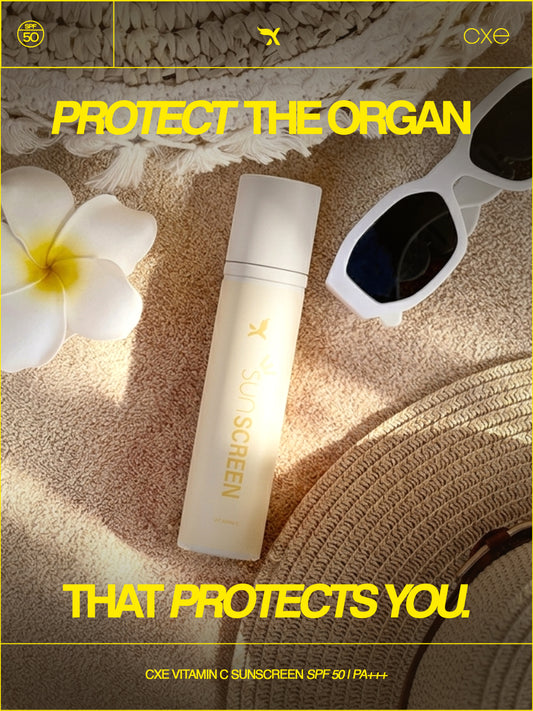 CXE Vitamin C Sunscreen SPF50 | PA +++