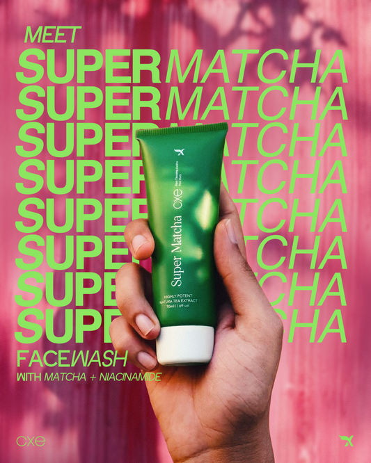 CXE Super Matcha FaceWash