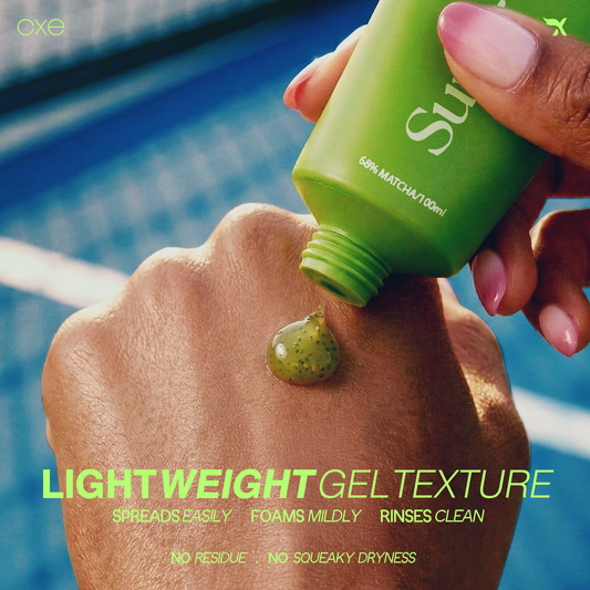 CXE Super Matcha FaceWash
