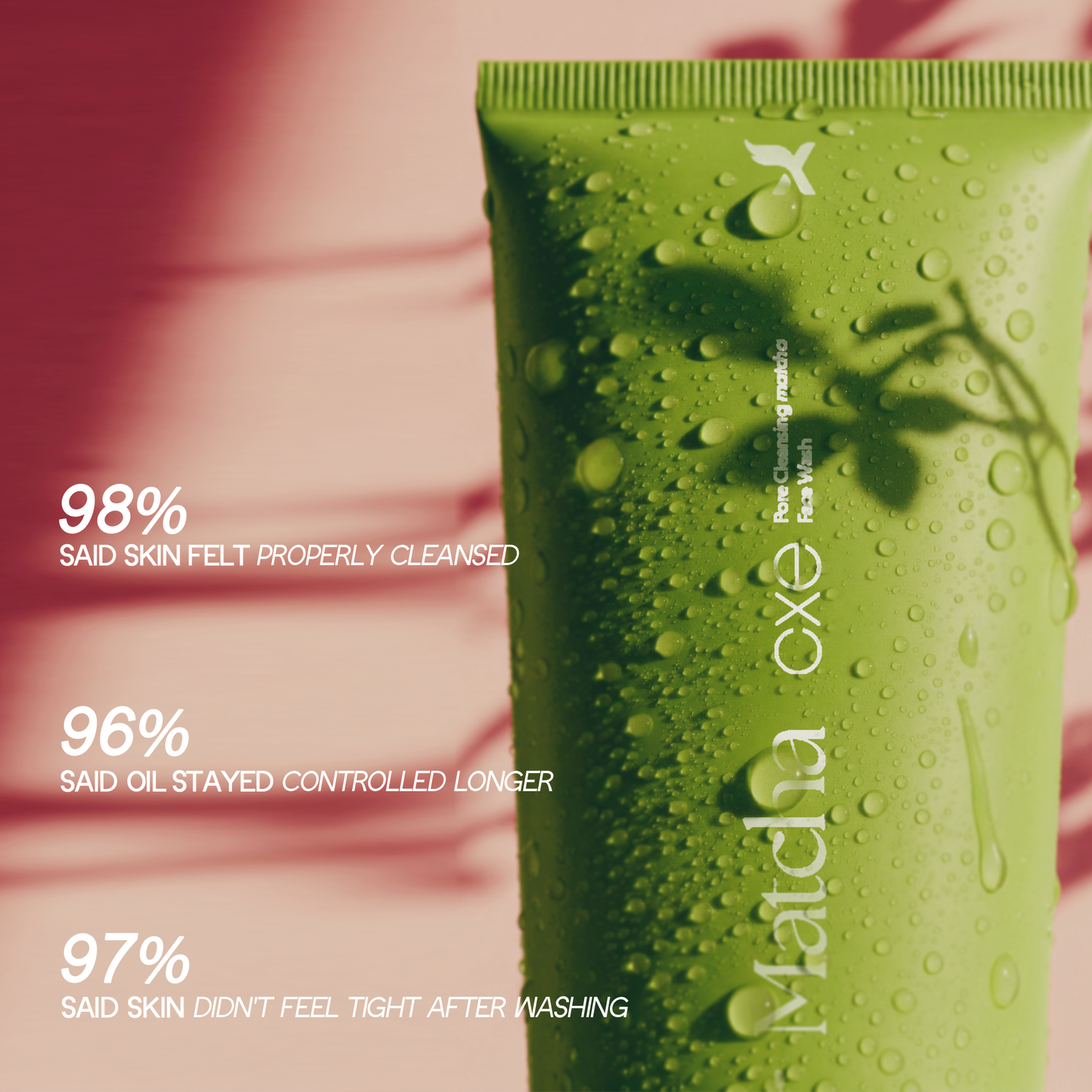 CXE Super Matcha FaceWash