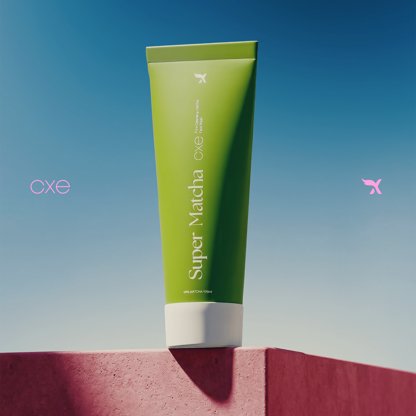 CXE Super Matcha FaceWash