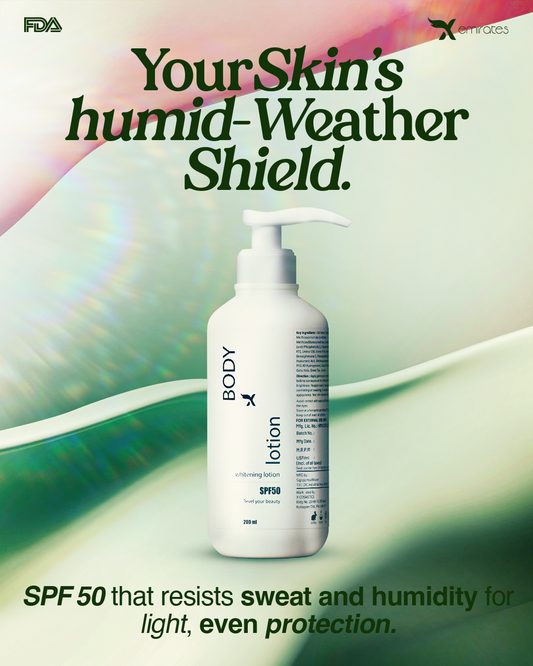 CXE Body Whitening Lotion With SPF50