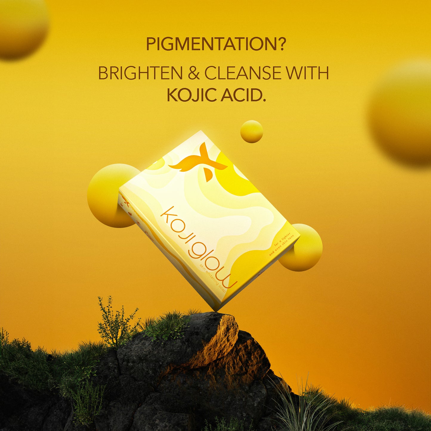 CXE Koji Glow Whitening Soap