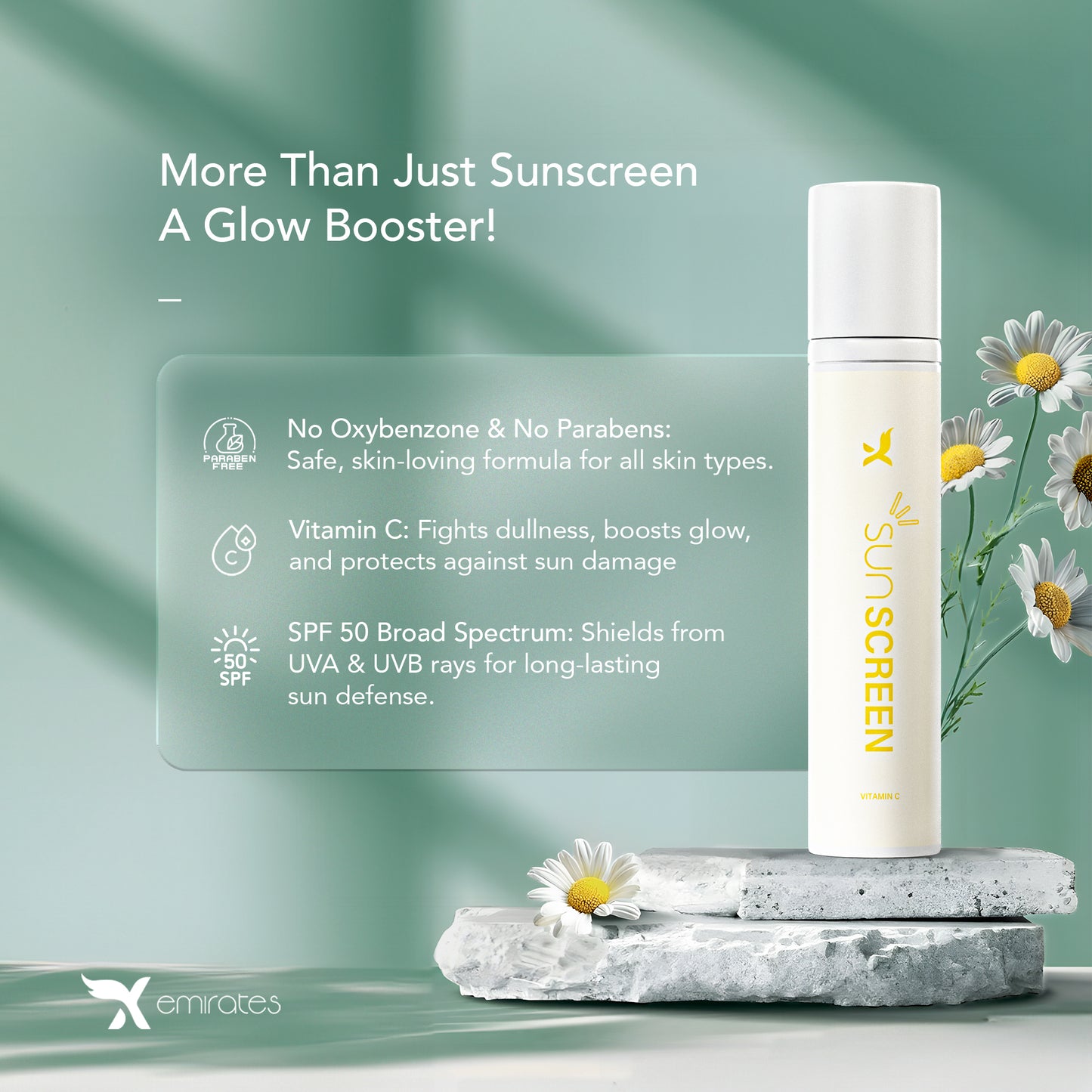 CXE Vitamin C Sunscreen SPF50 | PA +++