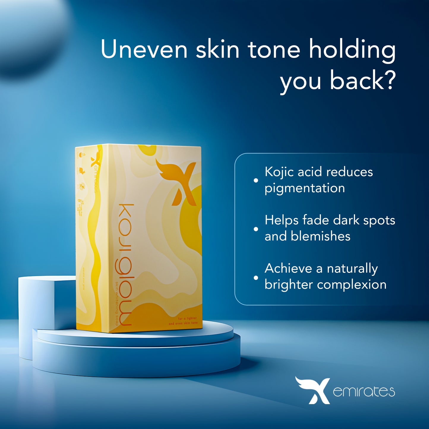 CXE Koji Glow Whitening Soap