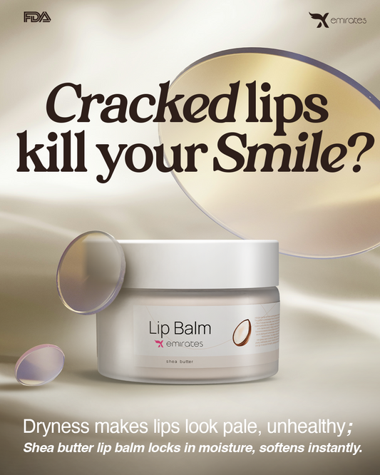 Xemirates Shea Butter Lip Balm
