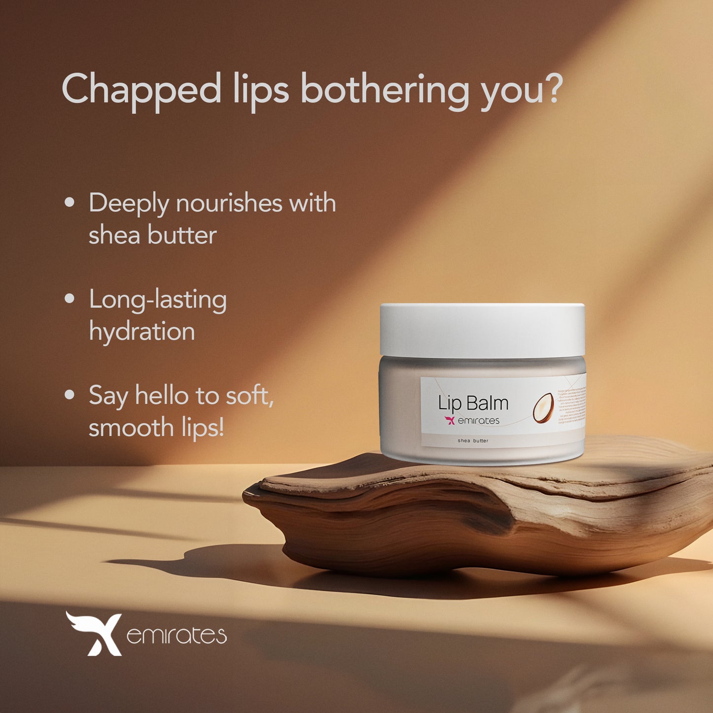 Xemirates Shea Butter Lip Balm