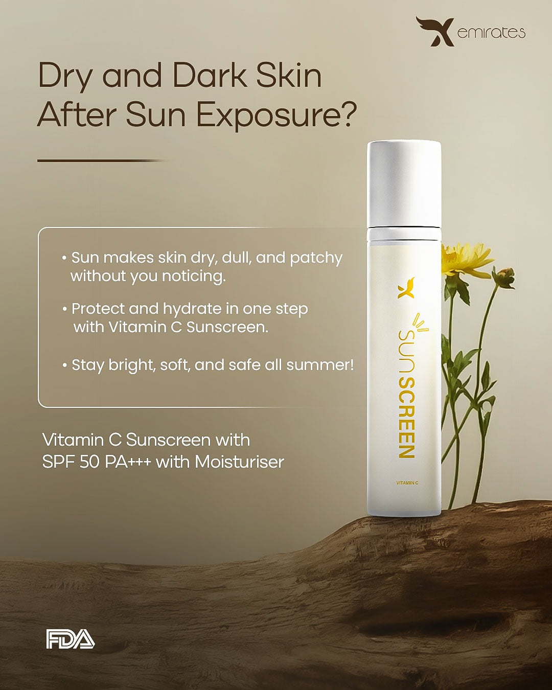 CXE Vitamin C Sunscreen SPF50 | PA +++