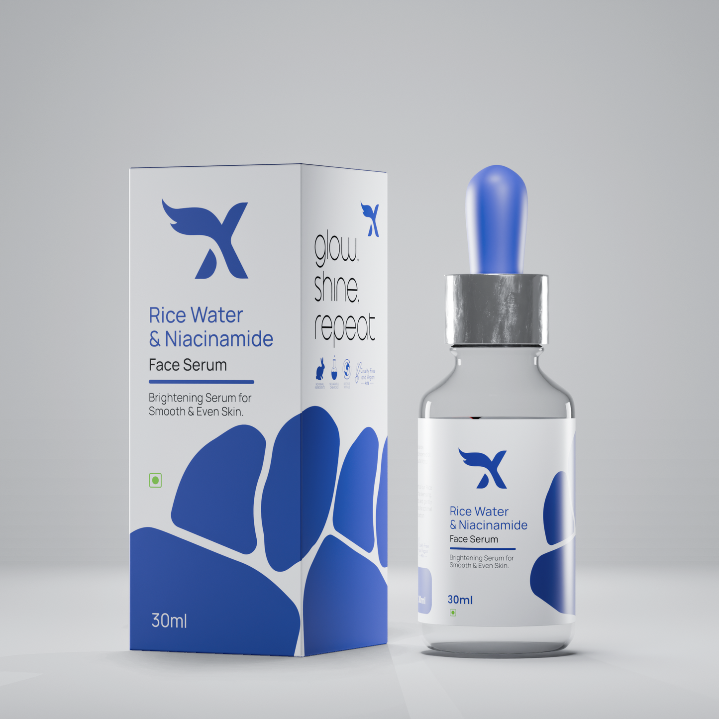 CXE Rice Water + Niacinamide Face Serum