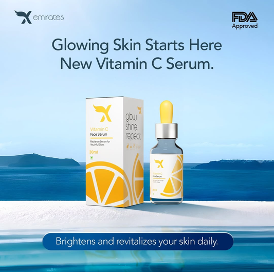 CXE Vitamin C Face Serum
