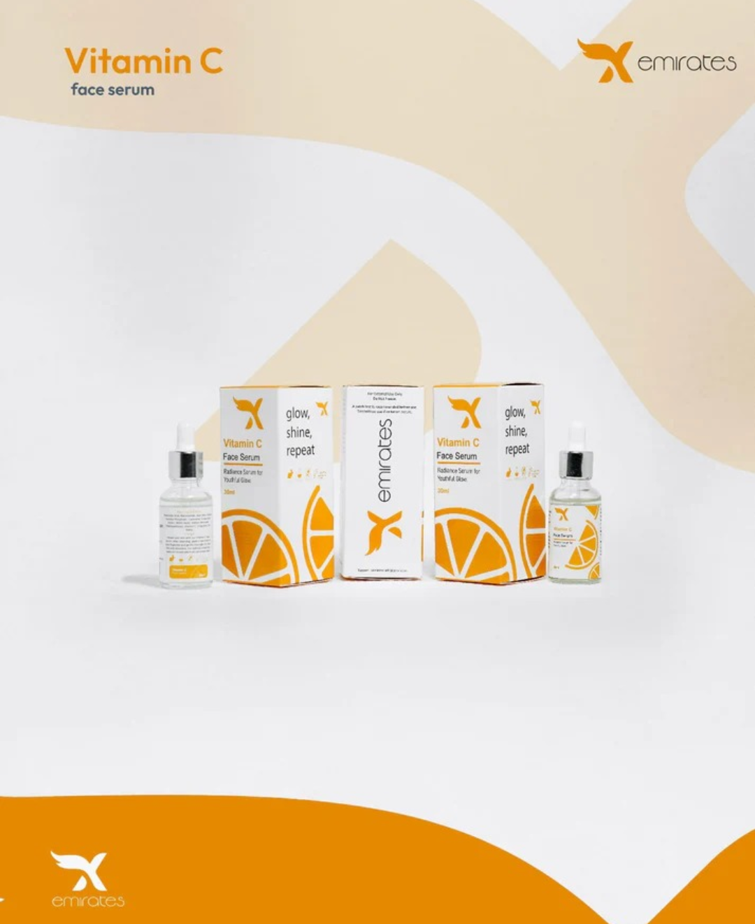 CXE Vitamin C Face Serum
