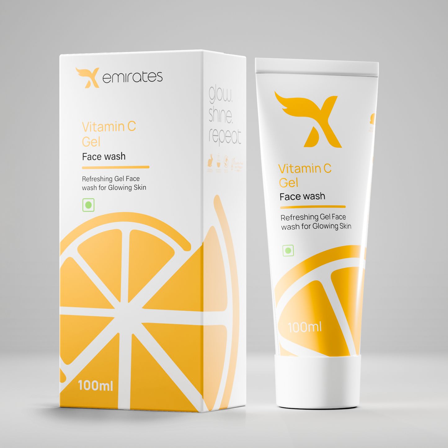 CXE Vitamin C Gel FaceWash