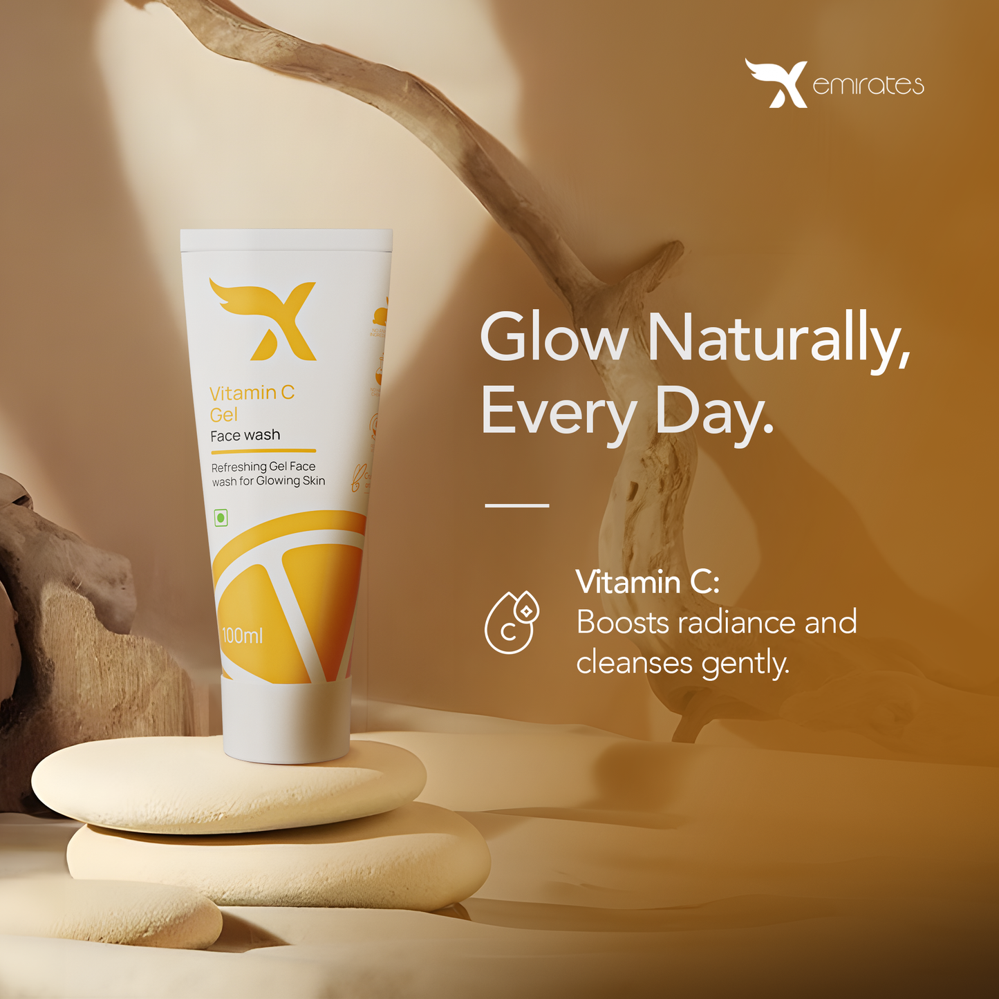 CXE Vitamin C Gel FaceWash