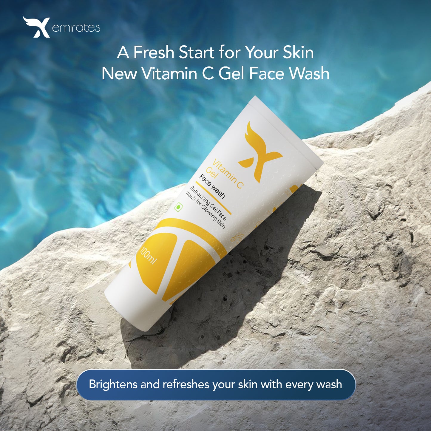 CXE Vitamin C Gel FaceWash