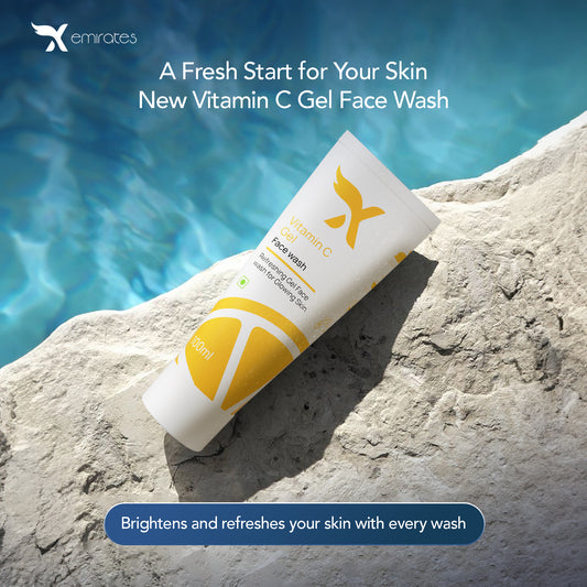 CXE Vitamin C Gel FaceWash