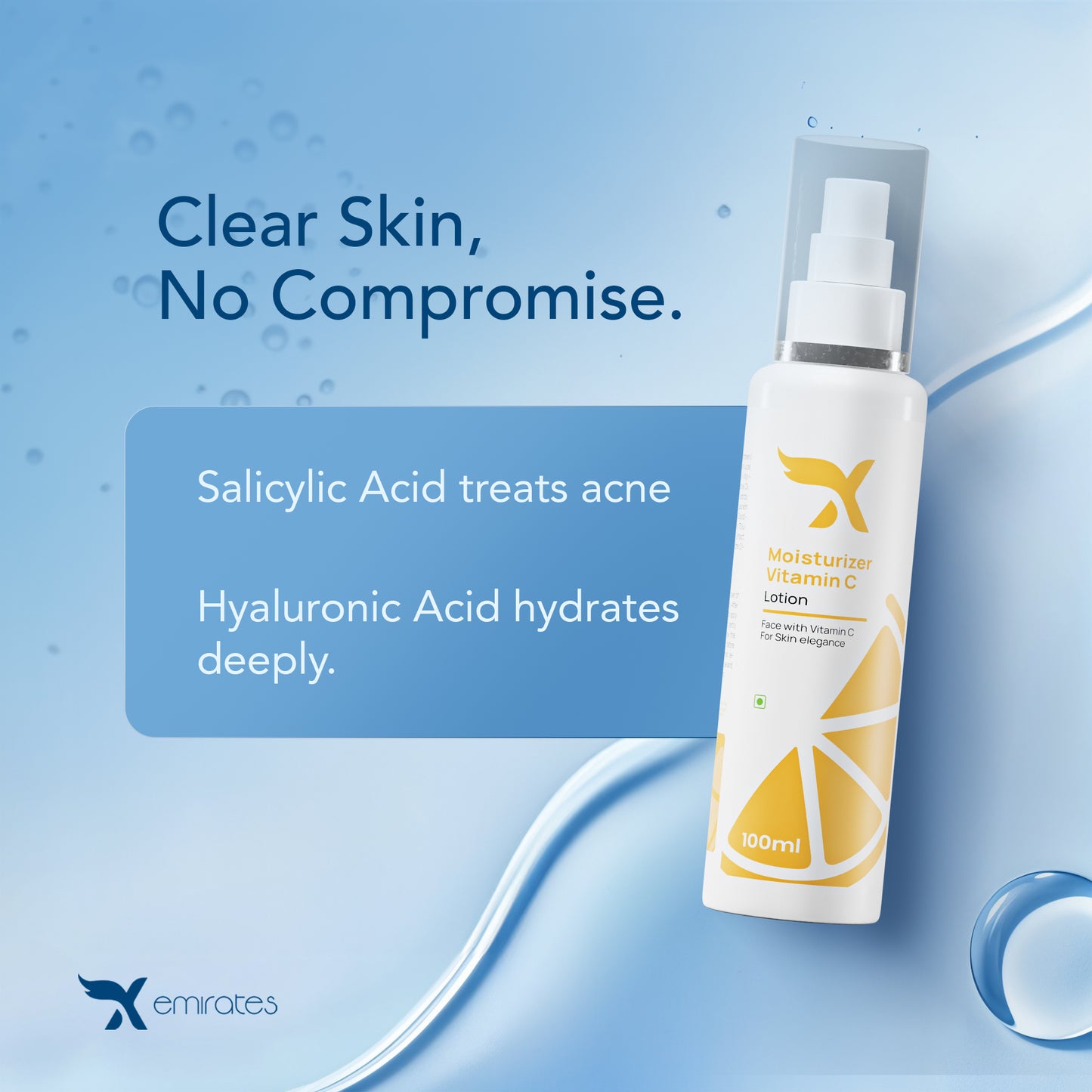 Xemirates Moisturizer Vitamin C Lotion