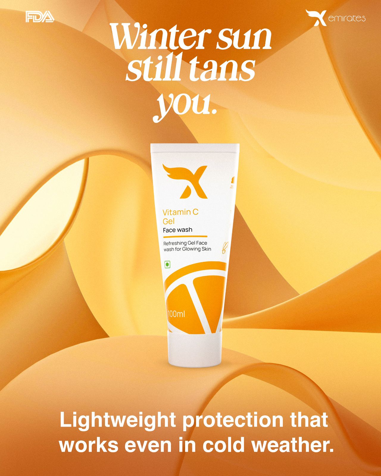 CXE Vitamin C Gel FaceWash